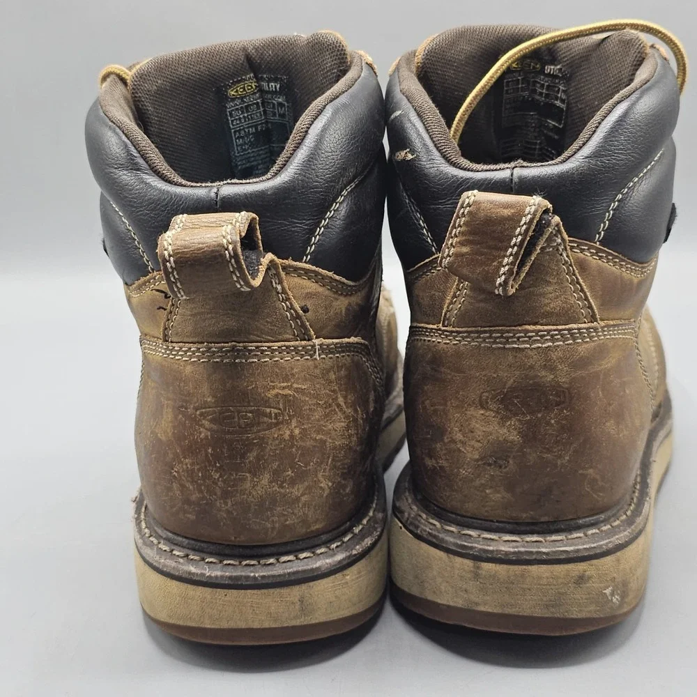 Keen Utility Cincinnati Steel Toe Moc Keen Dry Leather Boots Men's 11 EE Work